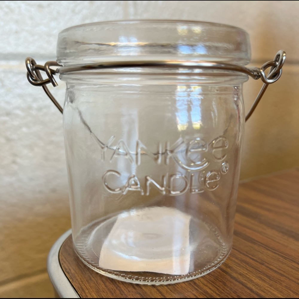 New! Mason Jar style Yankee Candle votive holder - Picture 2 of 7